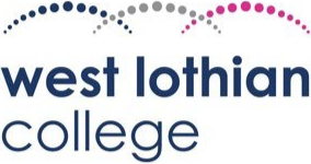 West Lothian College logo.