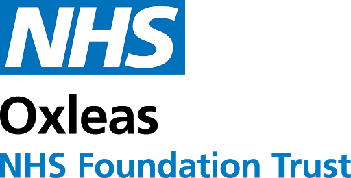 NHS Oxleas logo.