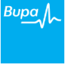 BUPA  logo.