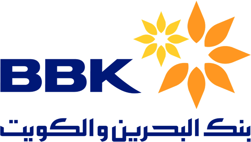 Bank of Bahrain and Kuwait logo.