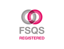 FSQS Registered logo.