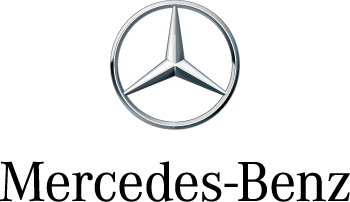 Mercedes Benz logo.