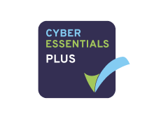 Cyber Essentials Plus logo.