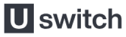 Uswitch logo.
